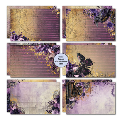 3Quarter Designs Gothic Innovation 6x4 Card Pack