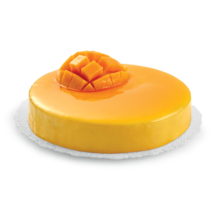 Mango Mirror Glaze - 3.5 KG Bucket - Bakery and Pastry - Rubicone Canada - Ships Free Within Canada on Orders Above CAD $199