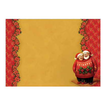 Mistletoe Kisses Luxury Topper Set