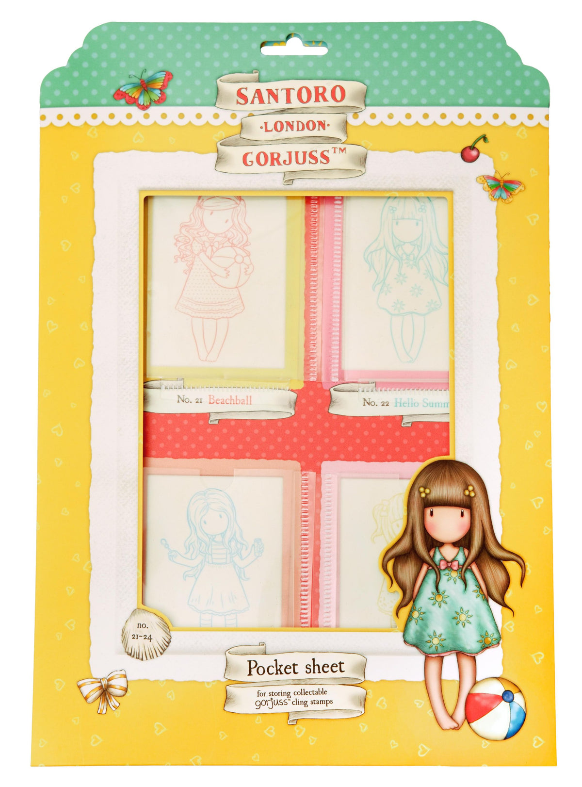 Fiche de stockage SAN n° 21-24 Gorjuss Essentials 1 PC