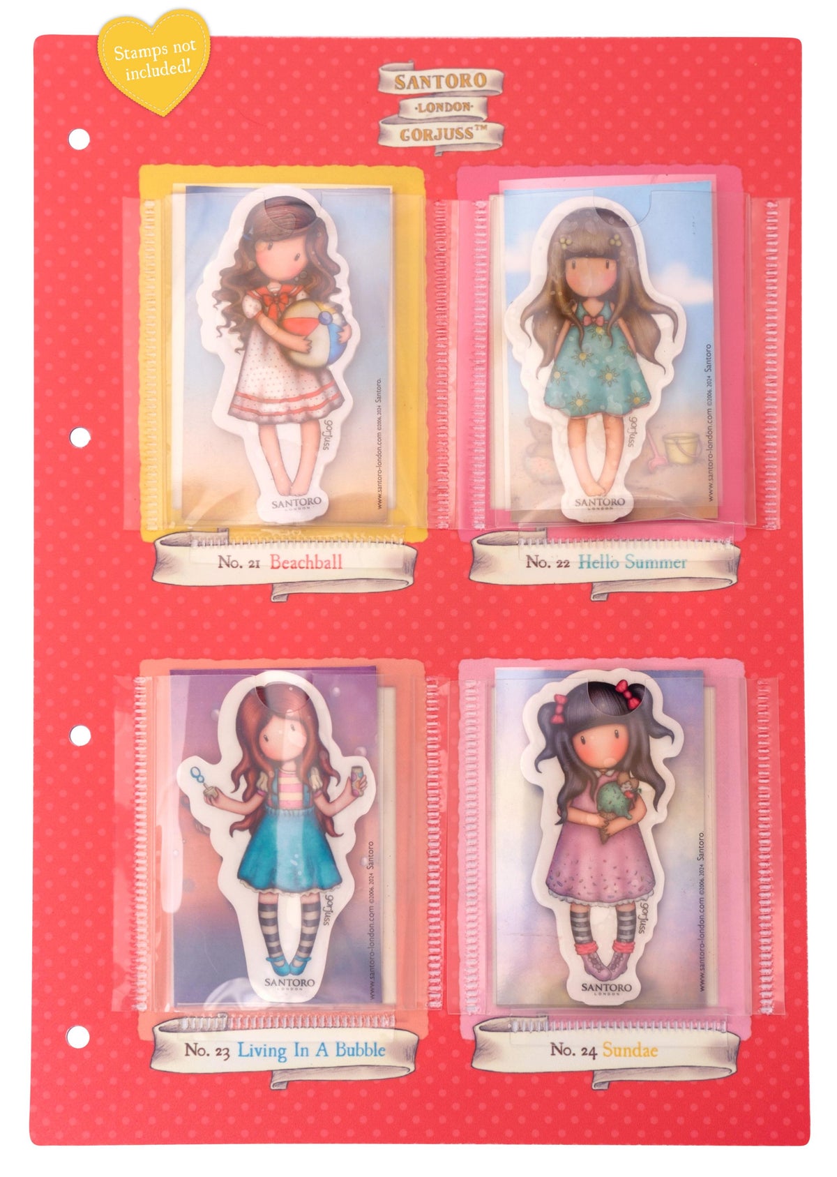 Fiche de stockage SAN n° 21-24 Gorjuss Essentials 1 PC
