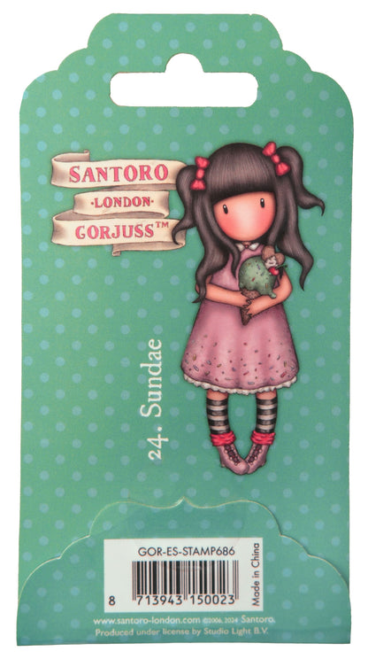 Tampon adhésif SAN Sundae Gorjuss Essentials 1 pièce