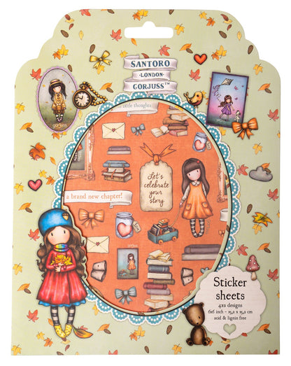 GOR Feuilles d'autocollants 4x2 Motifs Essentiels 152x152x2mm 8 FD nr.10
