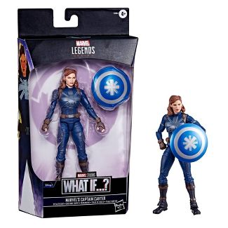 Marvel Legends Et si... Captain Carter de Marvel Exclusif