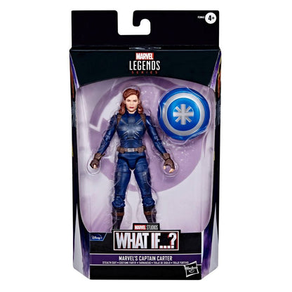Marvel Legends what If... Marvel's Captain Carter Exclusive