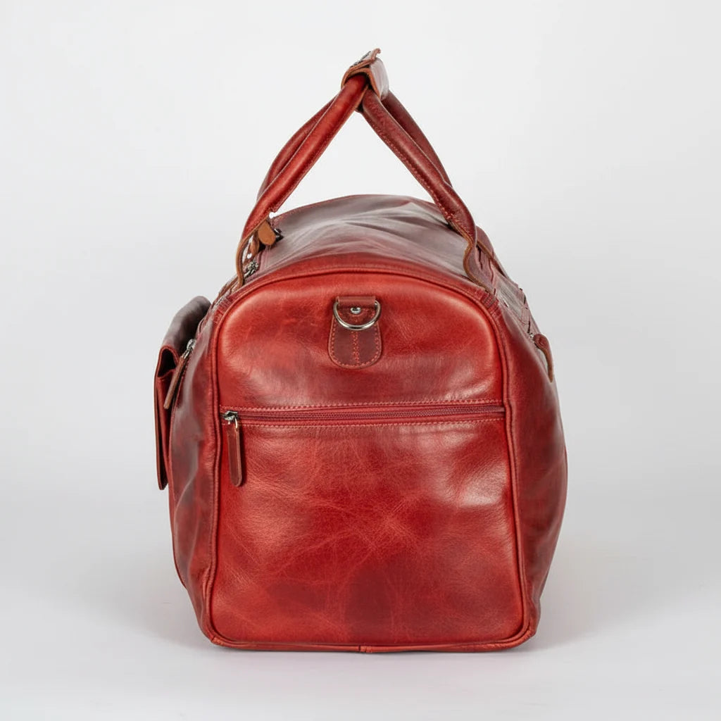 Sac de voyage grand format Greenwood Leather Regina