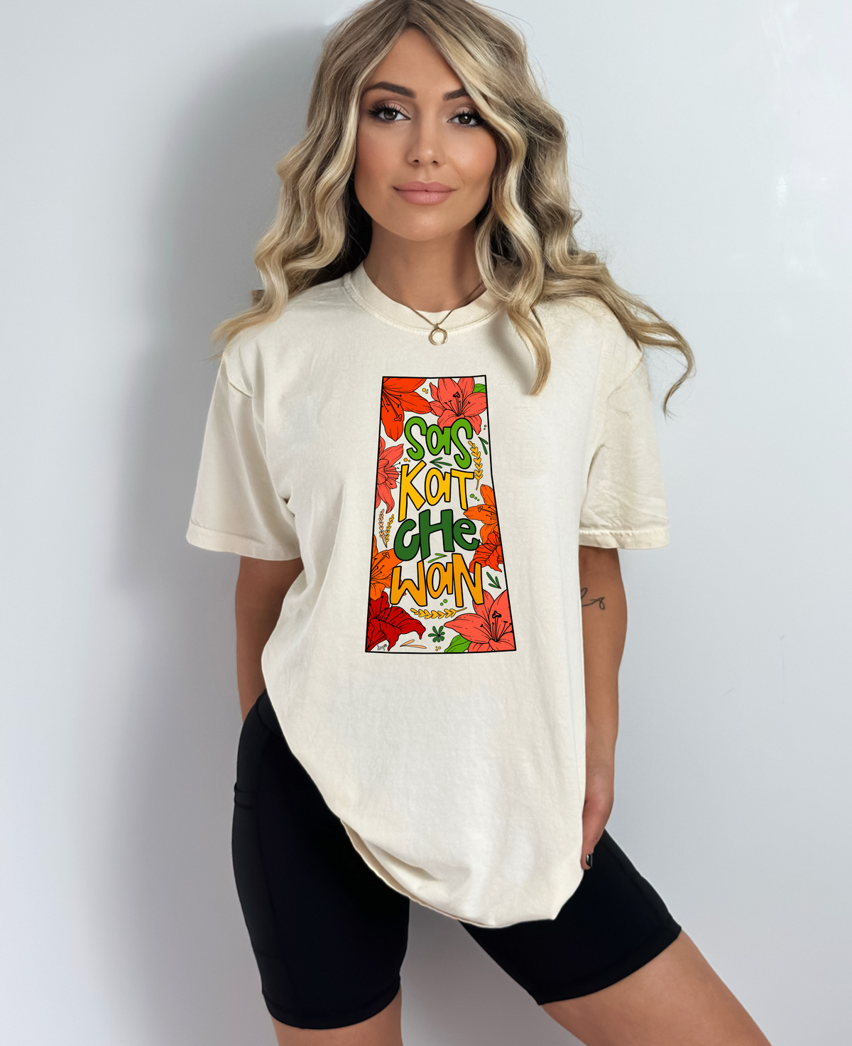 T-shirt unisexe Lily Triangle | Prairie Clothing