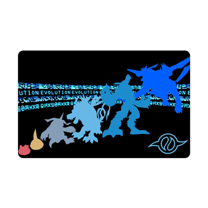 Gabumon Evolutions Playmat