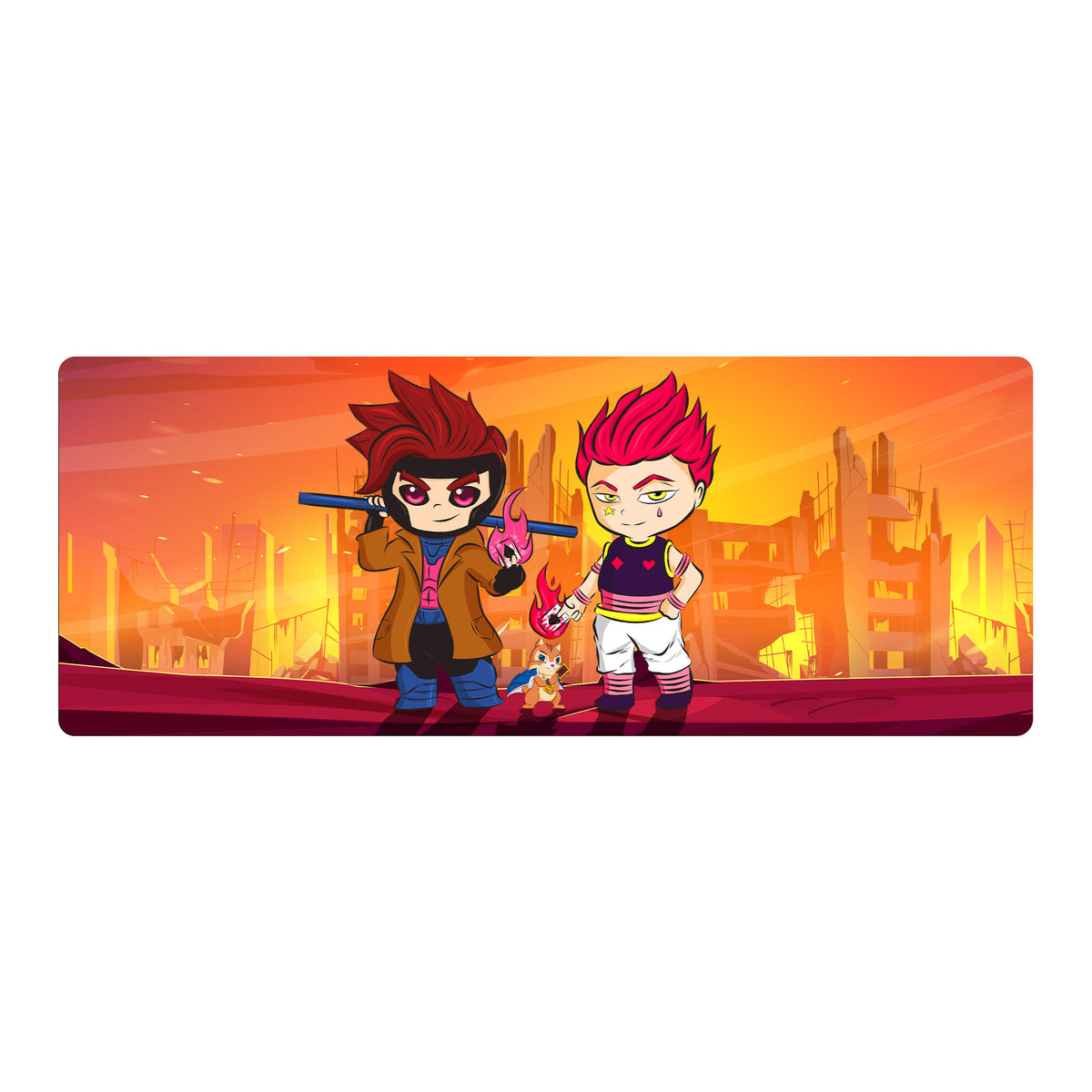 Gambit X Hisoka Mouse Pad