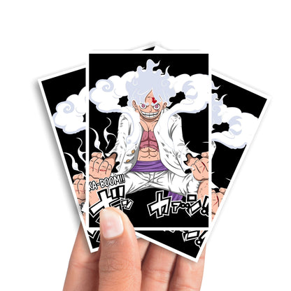 Protège-cartes Luffy Gear 5