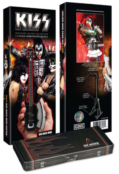 Mini-guitare Gene Simmons Signature AXE Bass KISS®