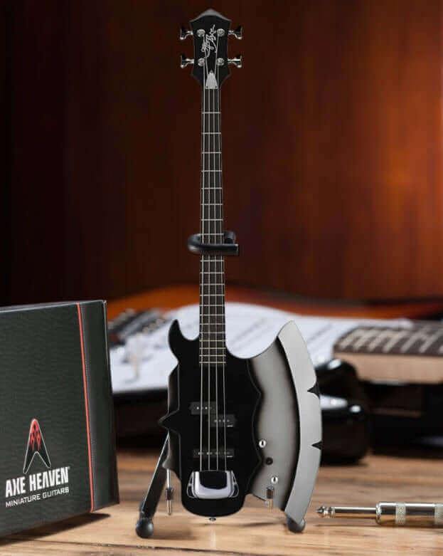 Mini-guitare Gene Simmons Signature AXE Bass KISS®