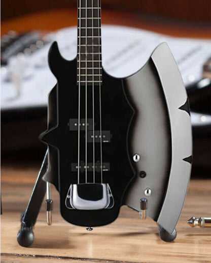 Mini-guitare Gene Simmons Signature AXE Bass KISS®