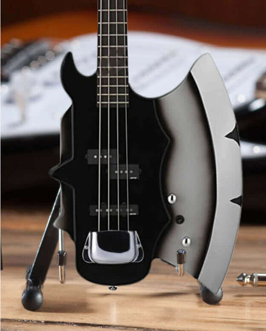 Mini-guitare Gene Simmons Signature AXE Bass KISS®