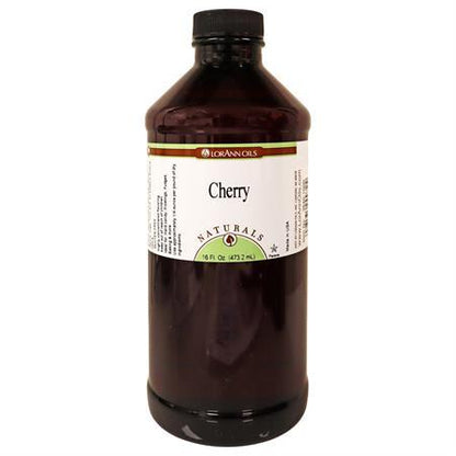 Cherry Flavoring - Compounded Natural Flavors 16 oz., 1 Gallon, 5 Gallon - Ships Free Within Canada on Orders Above CAD $199