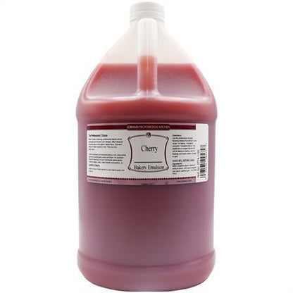 Émulsion de cerise pour pâtisserie - 4 oz. - 16 oz., 1 gallon, 5 gallons - Bakery Emulsions Canada - Livraison gratuite au Canada pour les commandes de plus de 199 CAD