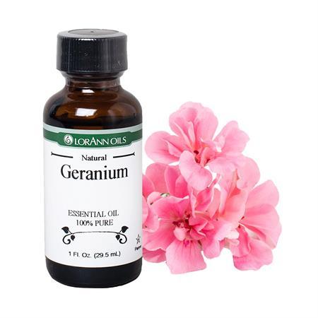 Arôme huile de géranium - Aromathérapie - 1 oz, 16 oz - Livraison gratuite au Canada pour les commandes de plus de 199 CAD