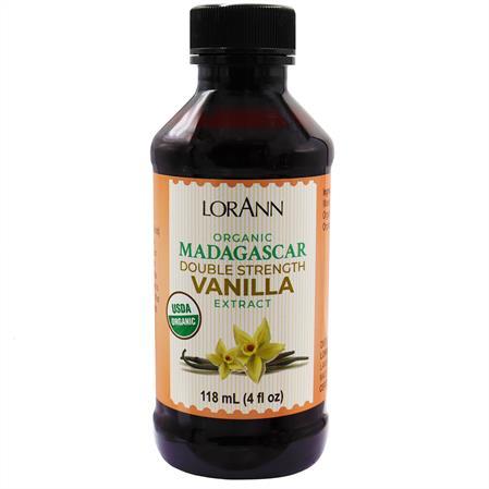 Extrait Biologique de Vanille de Madagascar 2X - 4 oz. - 16 oz. - Un Gallon - Livraison gratuite au Canada pour les commandes de plus de 199 CAD