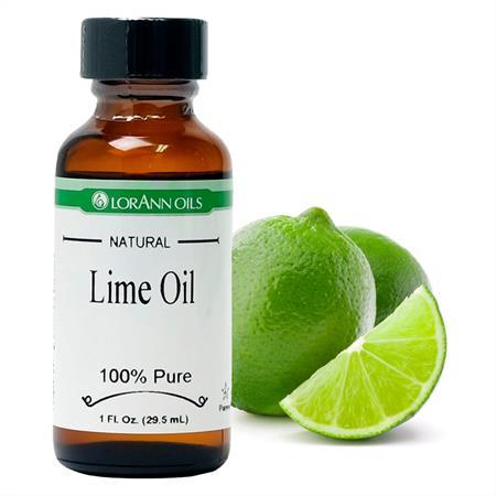 Arôme d'Huile de Citron Vert - Huiles Essentielles de Qualité Alimentaire - Aromathérapie - 1 oz, 16 oz, 1 Gallon - Livraison Gratuite au Canada pour les Commandes de Plus de 199 CAD