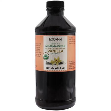 Extrait Biologique de Vanille de Madagascar 2X - 4 oz. - 16 oz. - Un Gallon - Livraison gratuite au Canada pour les commandes de plus de 199 CAD