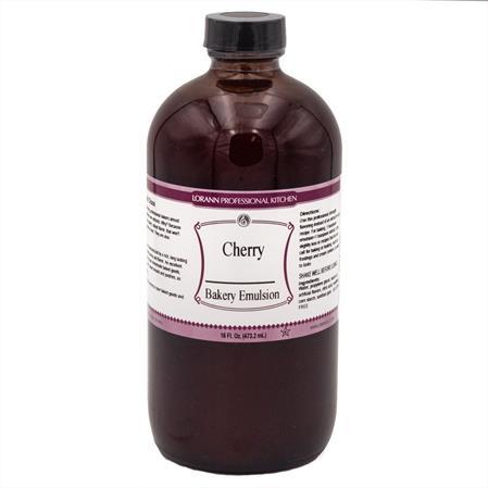 Émulsion de cerise pour pâtisserie - 4 oz. - 16 oz., 1 gallon, 5 gallons - Bakery Emulsions Canada - Livraison gratuite au Canada pour les commandes de plus de 199 CAD