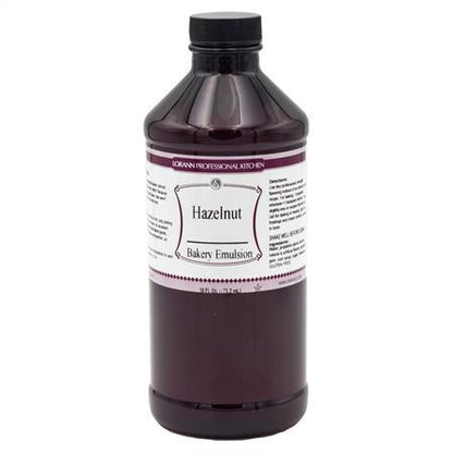 Émulsion de Boulangerie Noisette - 4 oz. - 16 oz., 1 Gallon, 5 Gallons - Bakery Emulsions Canada - Livraison Gratuite au Canada pour les Commandes de Plus de 199 CAD