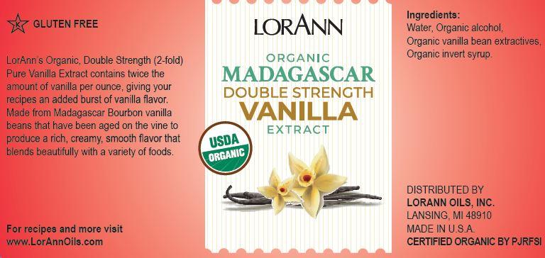 Extrait Biologique de Vanille de Madagascar 2X - 4 oz. - 16 oz. - Un Gallon - Livraison gratuite au Canada pour les commandes de plus de 199 CAD