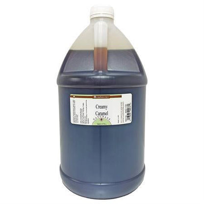 Creamy Caramel Flavoring - Compounded Natural Flavors 16 oz., 1 Gallon, 5 Gallon - Ships Free Within Canada on Orders Above CAD $199