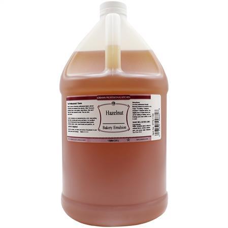 Émulsion de Boulangerie Noisette - 4 oz. - 16 oz., 1 Gallon, 5 Gallons - Bakery Emulsions Canada - Livraison Gratuite au Canada pour les Commandes de Plus de 199 CAD