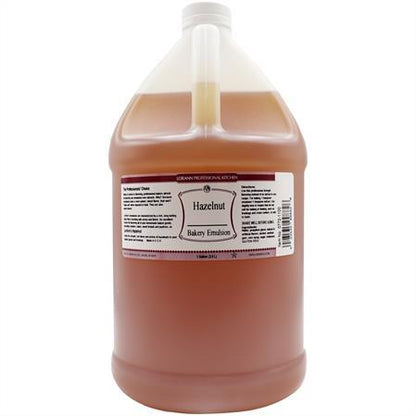 Émulsion de Boulangerie Noisette - 4 oz. - 16 oz., 1 Gallon, 5 Gallons - Bakery Emulsions Canada - Livraison Gratuite au Canada pour les Commandes de Plus de 199 CAD