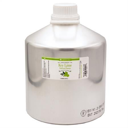 Arôme Citron Vert - Arôme Super Concentré 1 oz., 16 oz., 1 Gallon, 5 Gallons - Livraison Gratuite au Canada pour les Commandes de Plus de 199 CAD