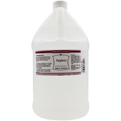 Raspberry Bakery Emulsion - 4 oz. - 16 oz., 1 Gallon, 5 Gallons - Bakery Emulsions Canada - Ships Free Within Canada on Orders Above CAD $199