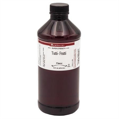 Arôme Tutti Frutti - Arôme super concentré 1 oz., 16 oz., 1 Gallon, 5 Gallons - Livraison gratuite au Canada pour les commandes de plus de 199 CAD