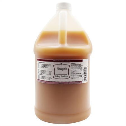 Pineapple Bakery Emulsion - 4 oz. - 16 oz., 1 Gallon, 5 Gallons - Bakery Emulsions Canada - Ships Free Within Canada on Orders Above CAD $199