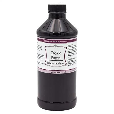Émulsion de Boulangerie Saveur Spéculoos - 4 oz. - 16 oz., 1 Gallon, 5 Gallons - Émulsions de Boulangerie Canada - Livraison Gratuite au Canada pour les Commandes de Plus de 199 CAD