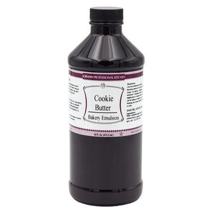 Émulsion de Boulangerie Saveur Spéculoos - 4 oz. - 16 oz., 1 Gallon, 5 Gallons - Émulsions de Boulangerie Canada - Livraison Gratuite au Canada pour les Commandes de Plus de 199 CAD