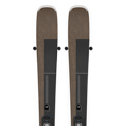 Ski Wall Mount Hangers | Minimal Military Grade Rubber