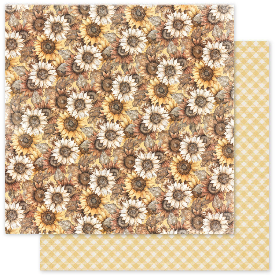 Golden Days Basics 12x12 Paper Collection 35314