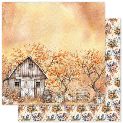 Golden Days Basics 6x6 Paper Collection 35311