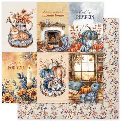 Golden Days 6x6 Paper Collection 35278