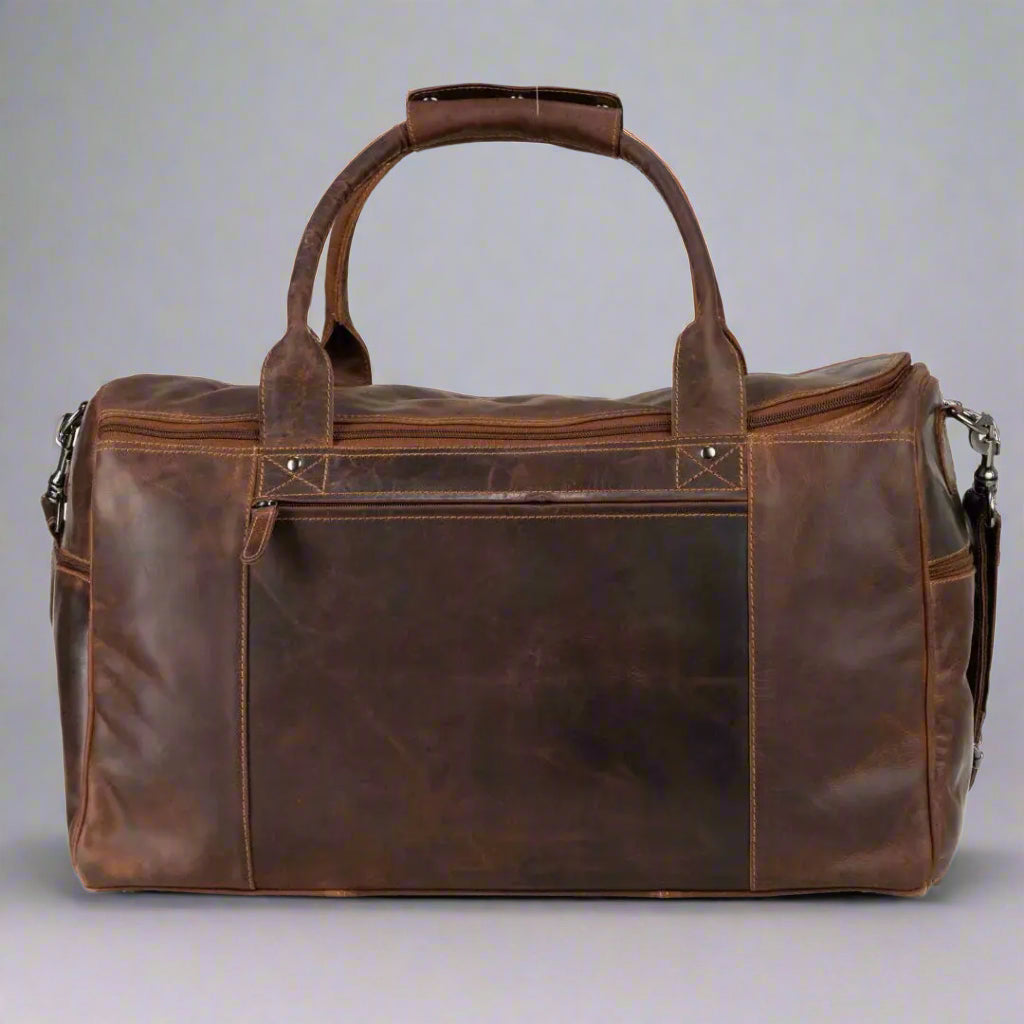 Sac de voyage grand format Greenwood Leather Regina