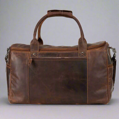 Sac de voyage grand format Greenwood Leather Regina