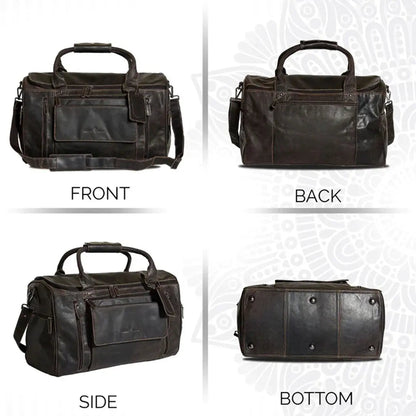 Sac de voyage grand format Greenwood Leather Regina