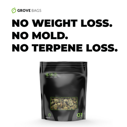 Grove Bags - TerpLoc Curing & Storage Bags (1 Pound)