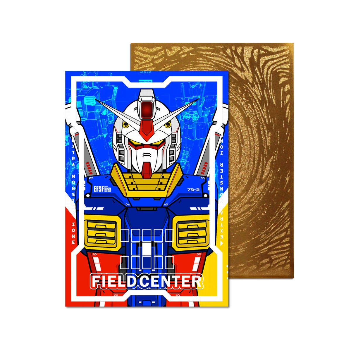 Gundam RX-78-2 Metal Field Center