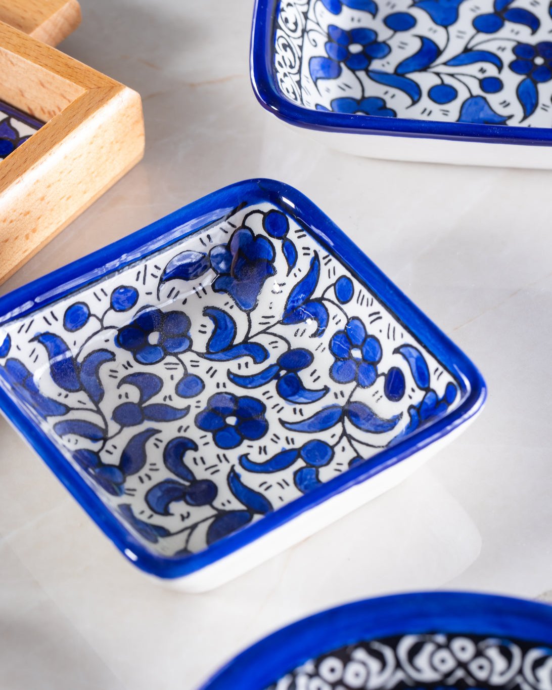 Square Side Dishes - Zahra