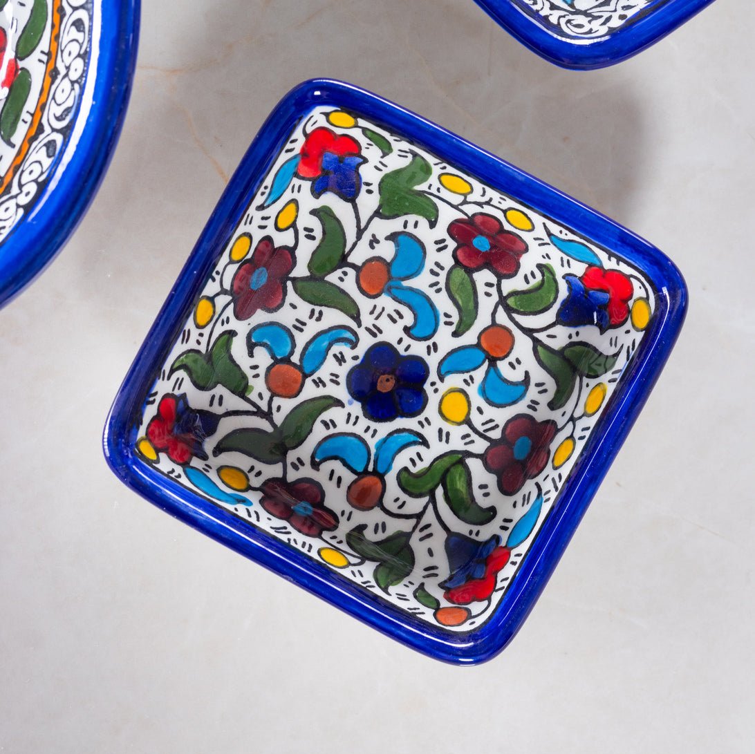 Square Side Dishes - Zahra