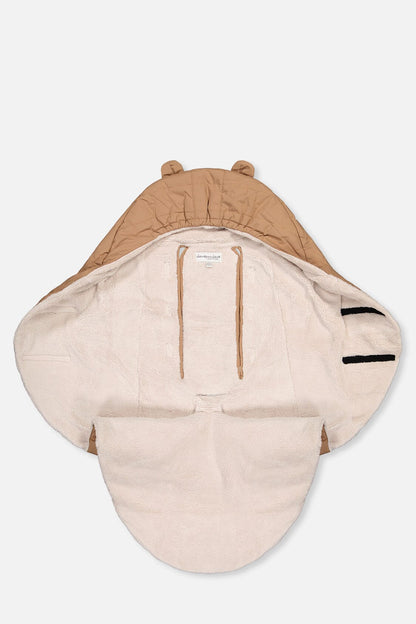 Nid d'ange Snugly pour siège auto et poussette Chanterelle