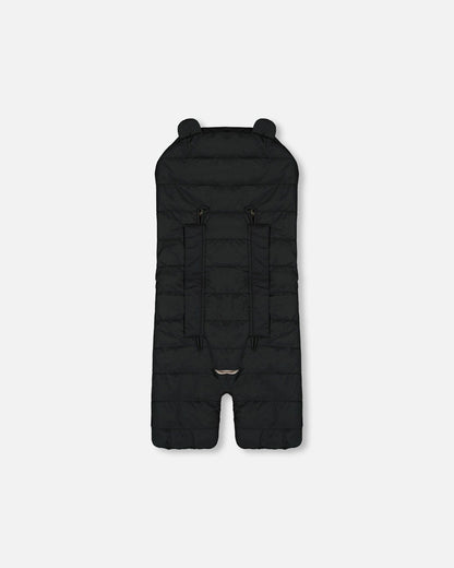 Snugly Baby Wrap Designed For Car Seat And Stroller Black