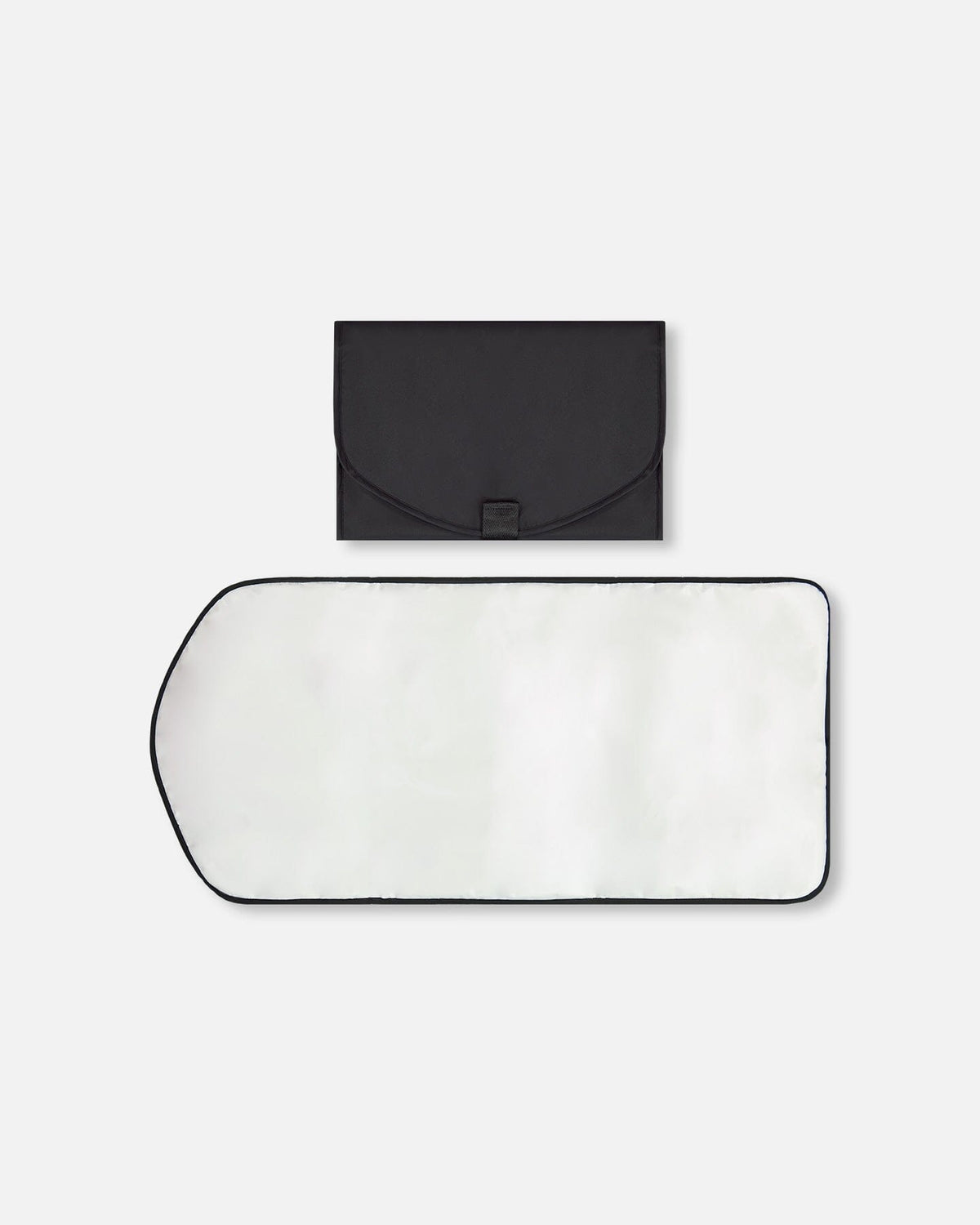 Sac à langer avec matelas à langer Noir